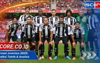 Formasi Juventus 2025: Prediksi Taktik & Analisis Pemain Kunci