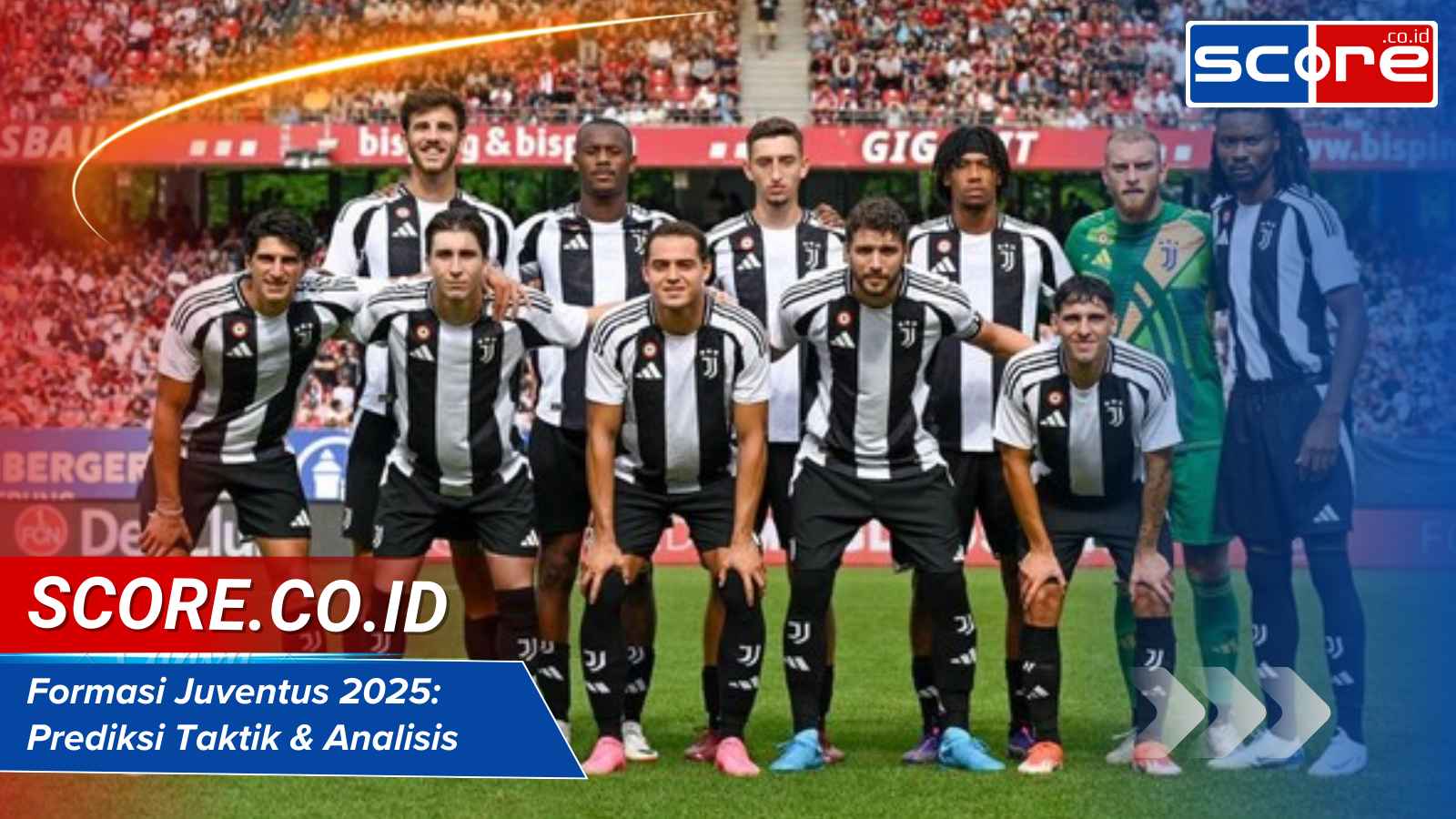 Formasi Juventus 2025