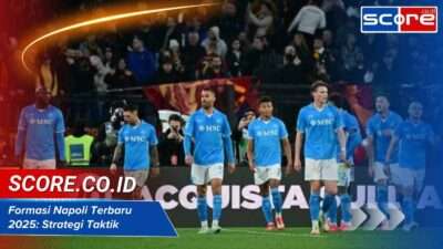 Formasi Napoli Terbaru 2025 Strategi Taktik Conte di Serie A