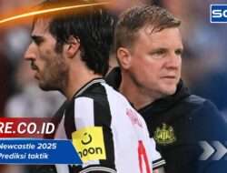 Formasi Newcastle 2025 terbaru: Prediksi taktik & update skuadnya