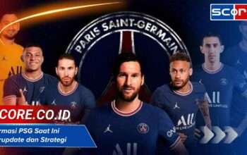 Formasi PSG Saat Ini Terupdate dan Strategi Terbaik
