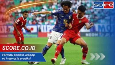Formasi pemain Jepang vs Indonesia prediksi menarik di kualifikasi Piala Asia