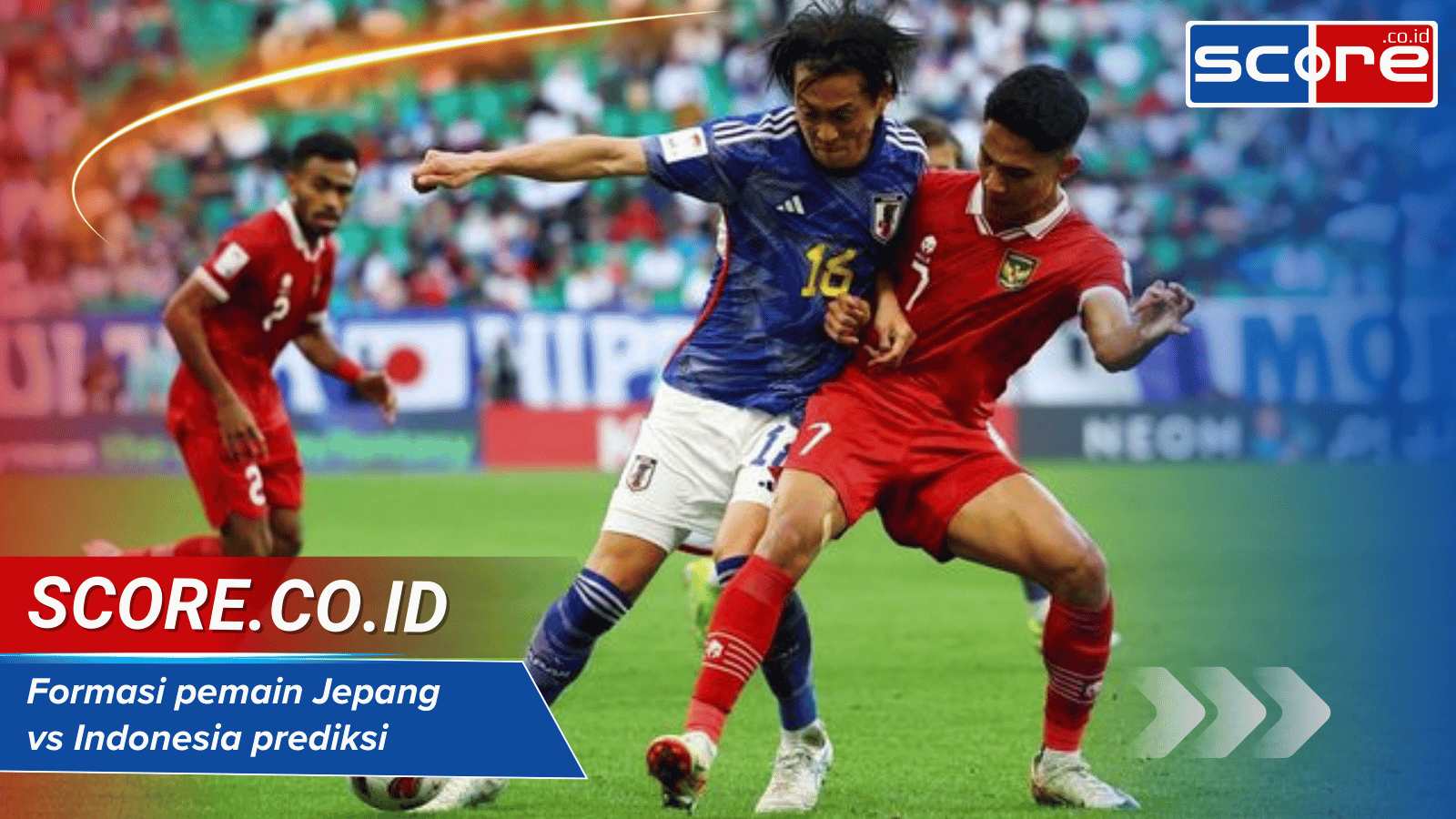 Formasi pemain Jepang vs Indonesia prediksi menarik di kualifikasi Piala Asia