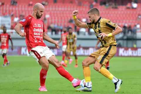 Susunan Pemain Bali United vs Dewa United FC Terbaru 2025 Formasi terbaru dan strategi Bali United lawan Dewa United FC.
