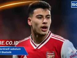 Gabriel Martinelli sebelum di Arsenal Statistik: Fakta Menarik
