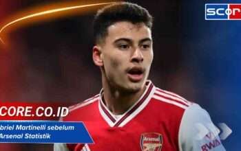 Gabriel Martinelli sebelum di Arsenal Statistik: Fakta Menarik