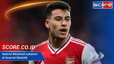 Gabriel Martinelli sebelum di Arsenal Statistik Fakta Menarik