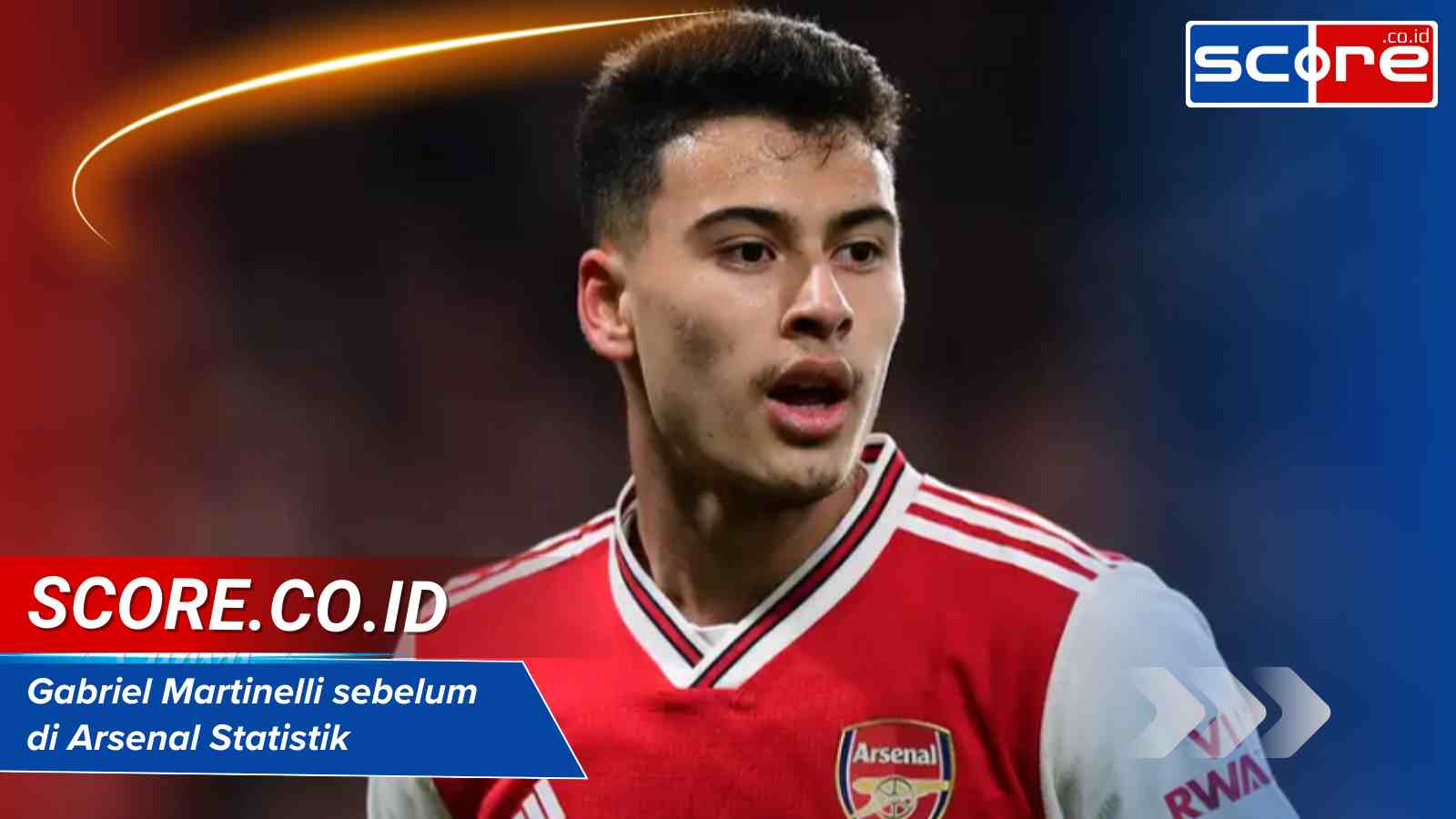 Gabriel Martinelli sebelum di Arsenal Statistik Fakta Menarik