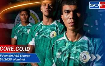 Gaji Pemain PSS Sleman 2024/2025: Nominal dan Perbandingan