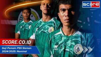 Gaji Pemain PSS Sleman 2024/2025
