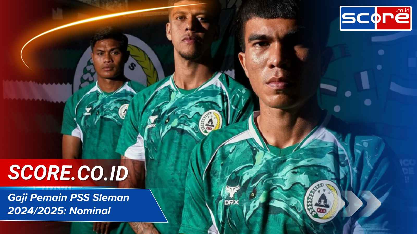 Gaji Pemain PSS Sleman 2024/2025