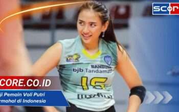 Gaji Pemain Voli Putri Termahal di Indonesia: Siapa Saja Mereka?