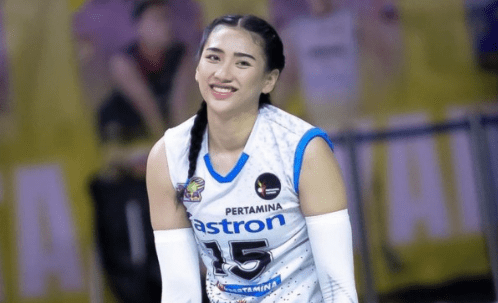 Gaji tertinggi pemain voli putri di Indonesia dan profilnya