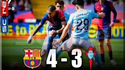 Hasil Barcelona vs Celta Vigo