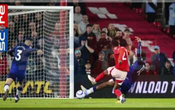 Hasil Nottingham Forest Vs Man Utd: Gol Tunggal Elanga Tentukan Kemenangan