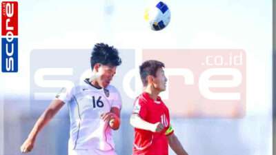 Hasil Timnas Indonesia U-17 di Piala Asia: Gugur Usai Dibekuk Korea Utara