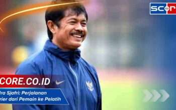 Indra Sjafri Perjalanan Karier dari Pemain ke Pelatih Berprestasi