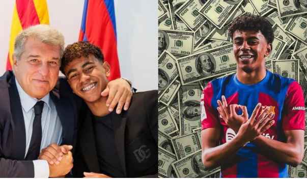 Kontrak Lamine Yamal Pemain FC Barcelona: Detail Durasi & Gaji Baru Info lengkap durasi, gaji, dan klausul rilis sang wonderkid.