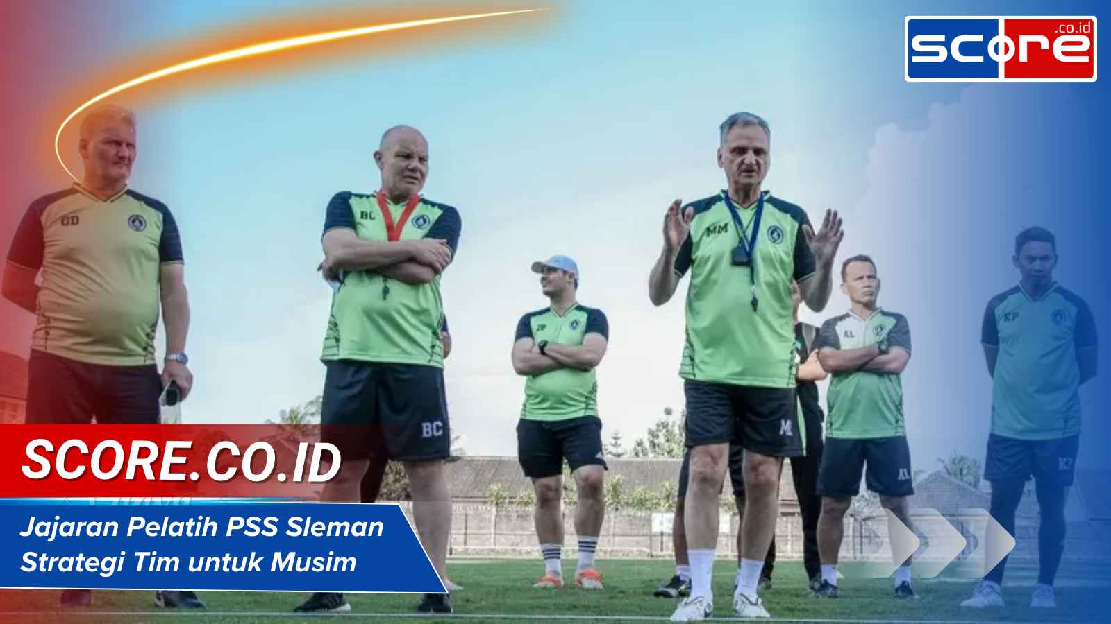 Jajaran Pelatih PSS Sleman