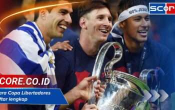 Juara Copa Libertadores daftar lengkap pemenang dari masa ke masa
