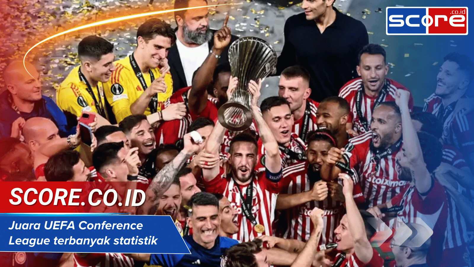 Juara UEFA Conference League terbanyak statistik lengkap kompetisi Eropa