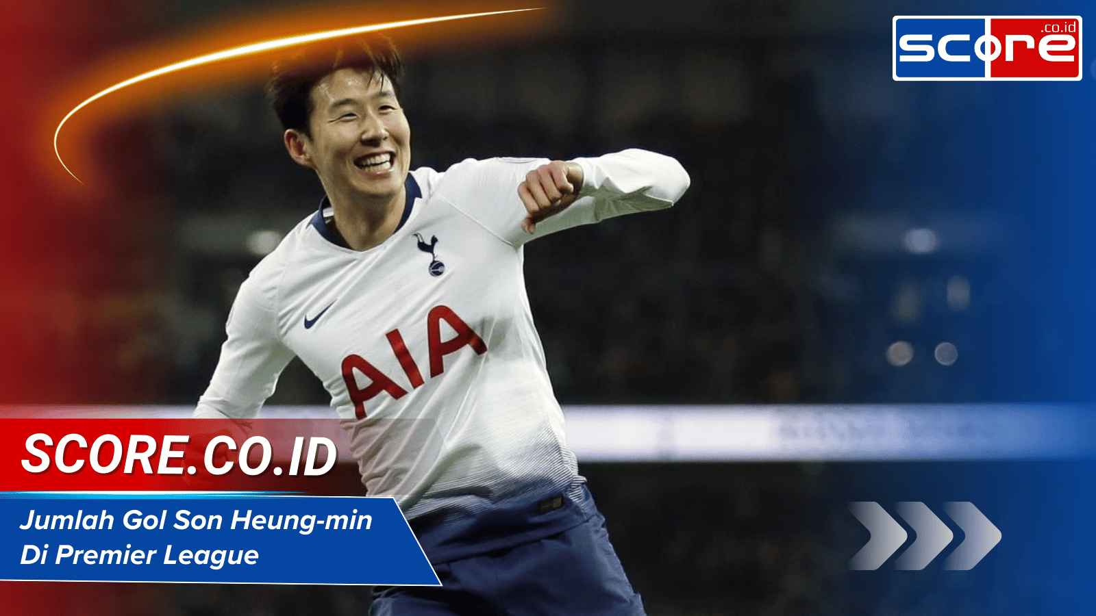 Jumlah Gol Son Heung-min di Premier League Rekor dan Statistik Terbaru