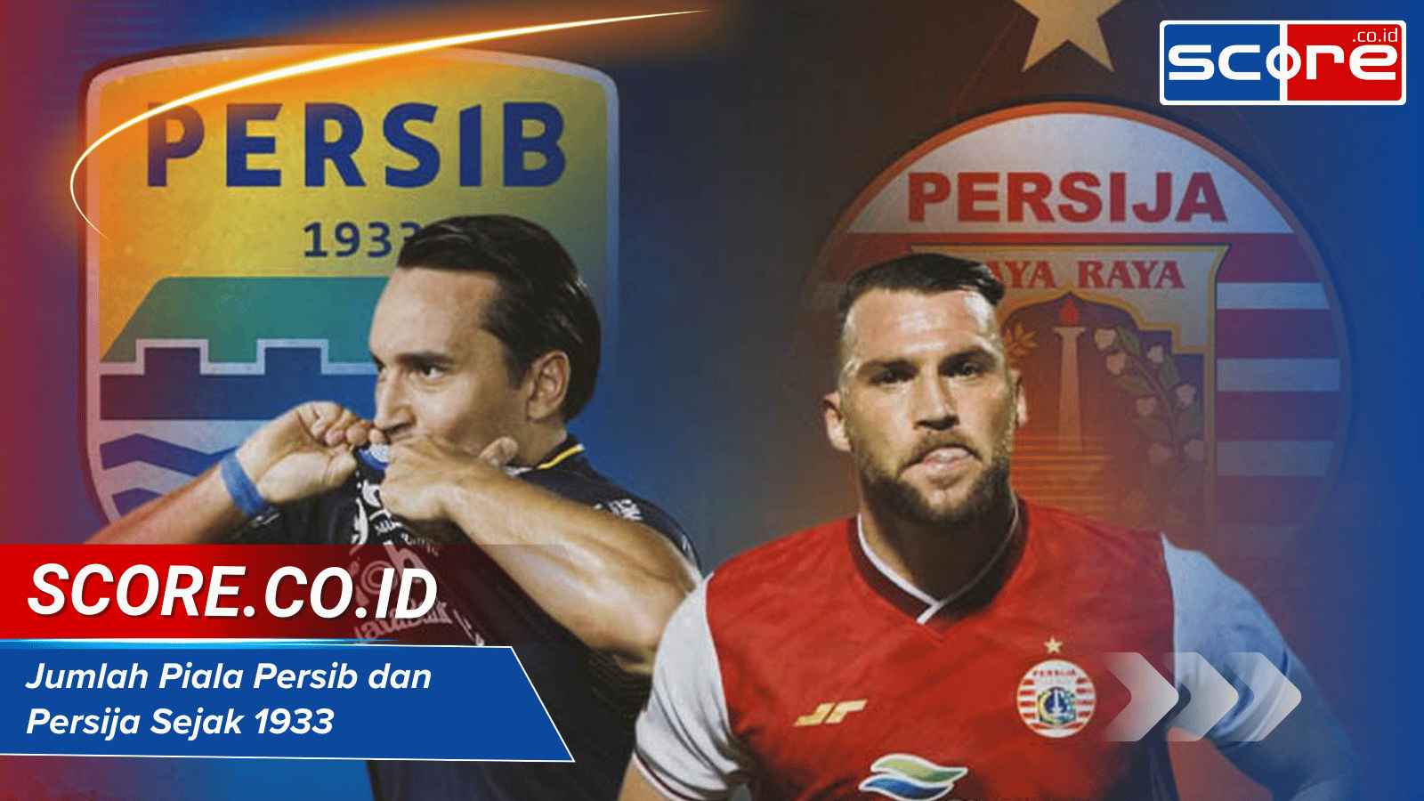 Jumlah Piala Persib dan Persija Sejak 1933 Rivalitas Abadi di Sepak Bola