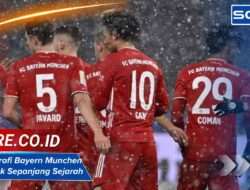 Jumlah Trofi Bayern Munchen Terbanyak Sepanjang Sejarah Klub (Update 2025)