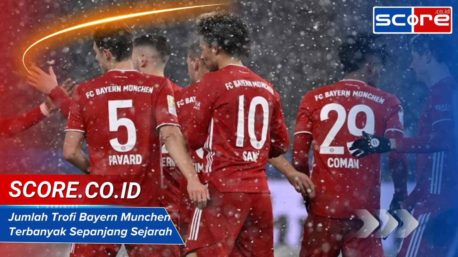 Jumlah Trofi Bayern Munchen