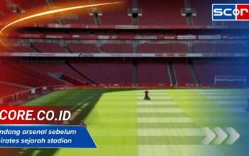 Kandang arsenal sebelum emirates sejarah stadion legendaris di London