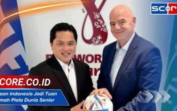 Kapan Indonesia Jadi Tuan Rumah Piala Dunia Senior: Rencana Masa Depan