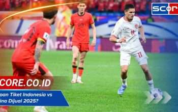 Kapan Tiket Indonesia vs China Dijual 2025? Cara Beli & Harga