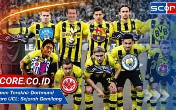 Kapan Terakhir Dortmund Juara UCL: Sejarah Gemilang