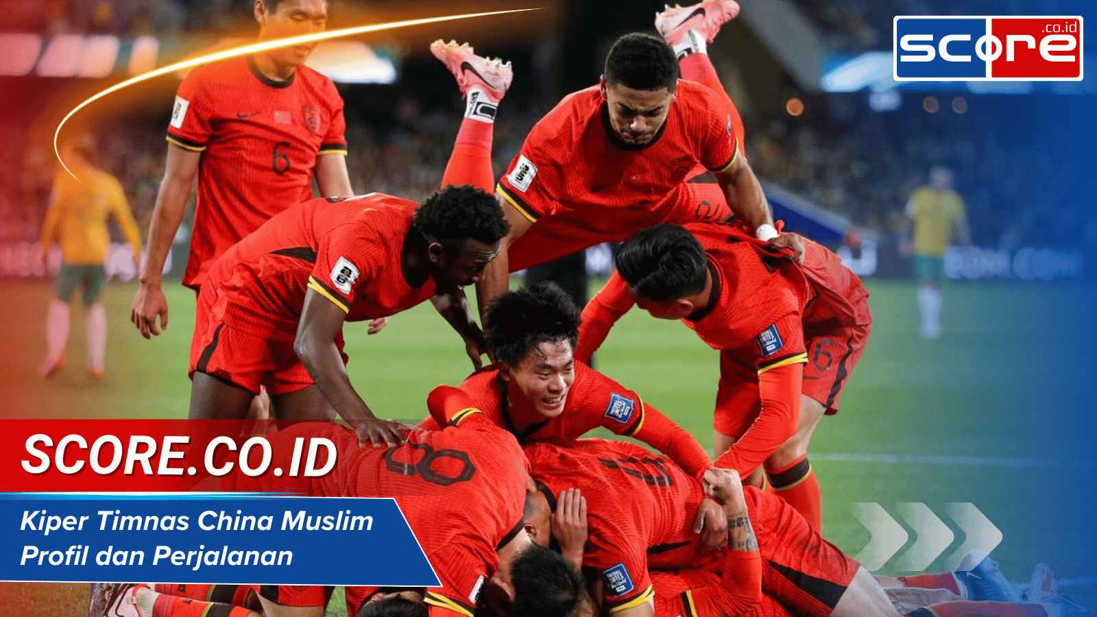 Kiper Timnas China Muslim: Profil dan Perjalanan Kariernya