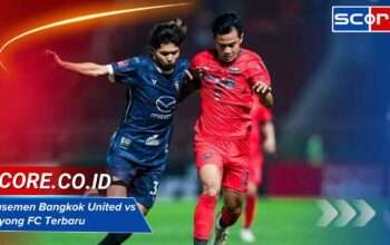 Klasemen Bangkok United vs Rayong FC Terbaru: Analisis Lengkap