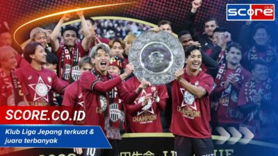 Klub Liga Jepang terkuat & juara terbanyak sepanjang sejarah J.League