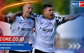 Klub Pertama Ciro Alves di Indonesia: Debut dan Adaptasi Fenomenal