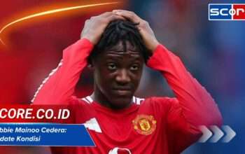 Kobbie Mainoo Cedera: Update Kondisi dan Dampak untuk MU 2025