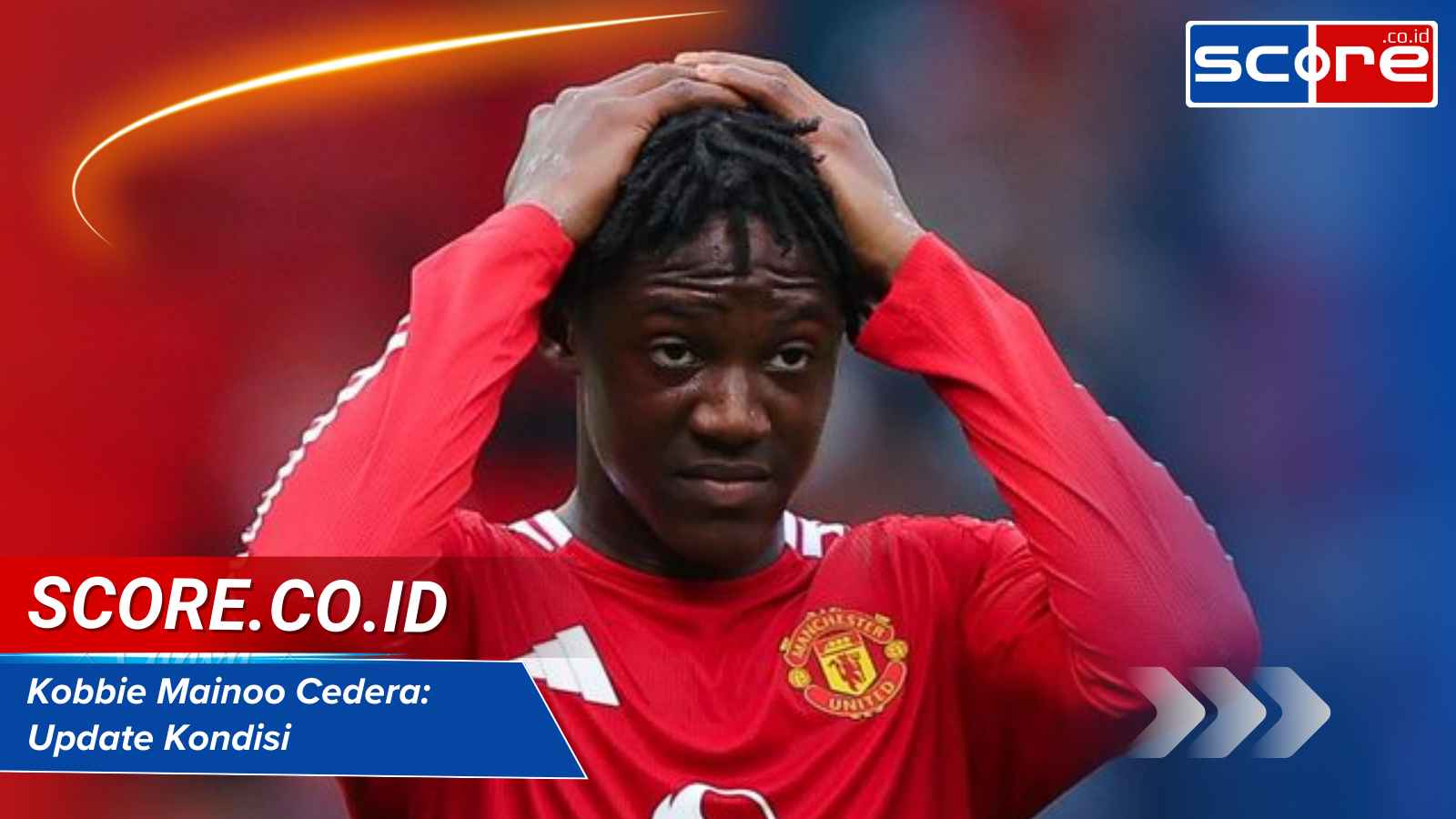 Kobbie Mainoo Cedera