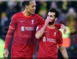 Kontrak Baru di Liverpool: Salah dan Van Dijk Tetap Bertahan