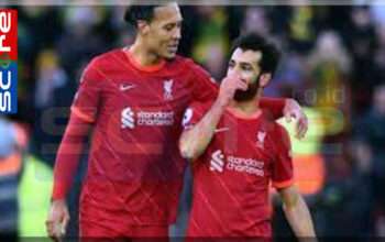 Kontrak Baru di Liverpool: Salah dan Van Dijk Tetap Bertahan