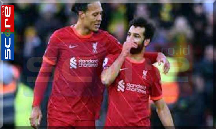 Kontrak Baru Salah dan Van Dijk