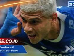 Kontrak Ciro Alves di Persib: Durasi dan Peran di Tim Juara