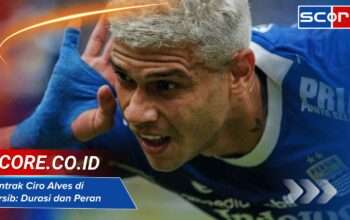 Kontrak Ciro Alves di Persib: Durasi dan Peran di Tim Juara