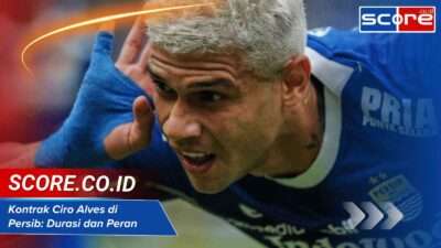 Kontrak Ciro Alves di Persib: Durasi dan Peran di Tim Juara