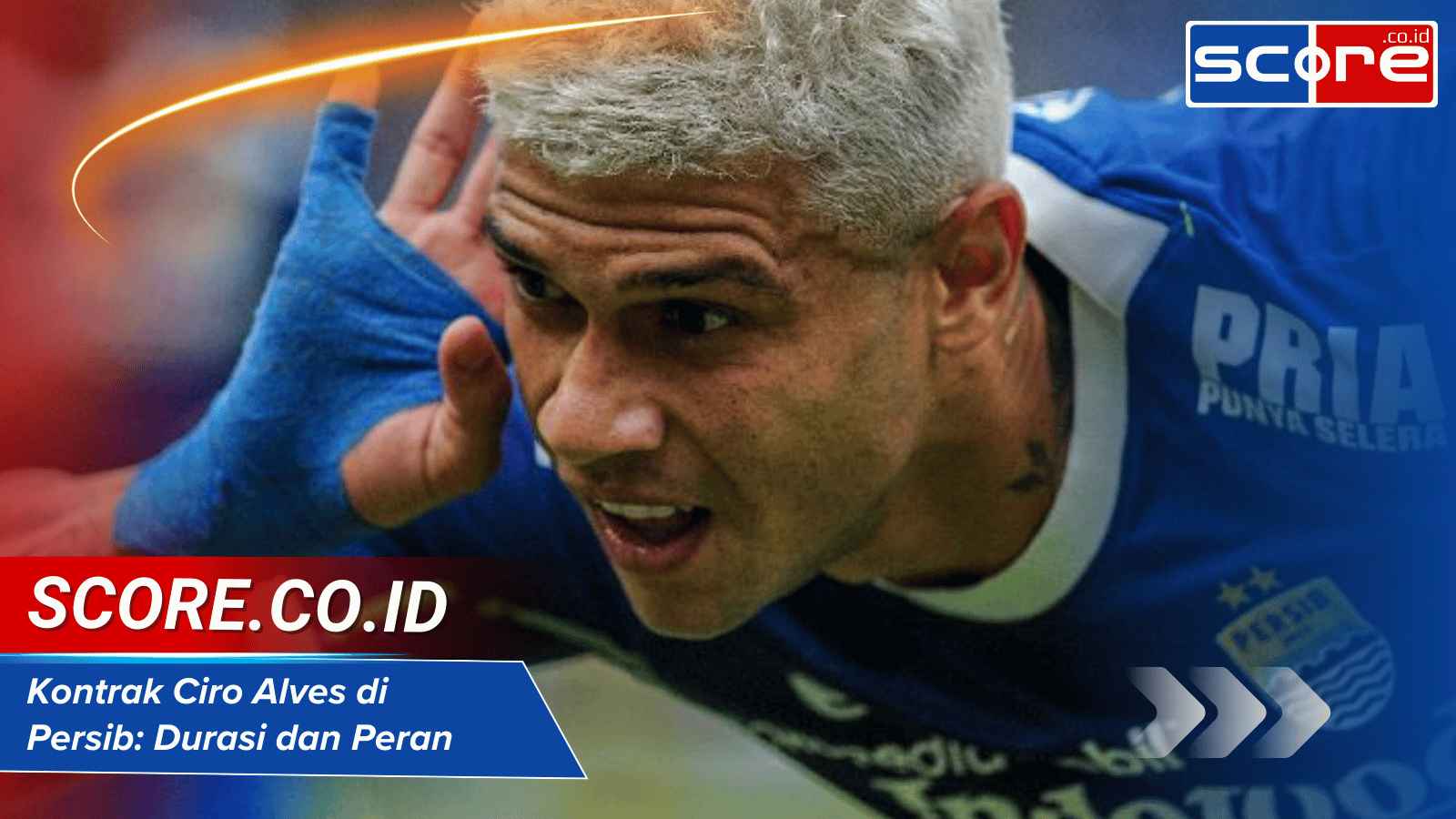 Kontrak Ciro Alves di Persib: Durasi dan Peran di Tim Juara