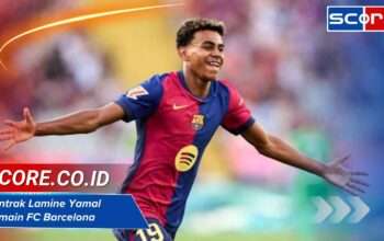 Kontrak Lamine Yamal Pemain FC Barcelona: Detail Durasi & Gaji Baru
