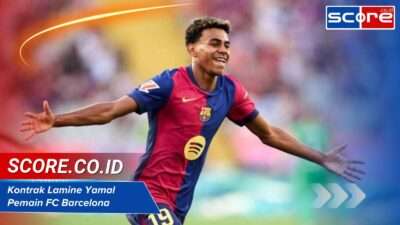 Kontrak Lamine Yamal Pemain FC Barcelona
