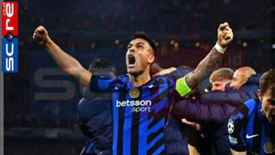 Lautaro Martinez Cetak Rekor dan Antar Inter ke Semifinal