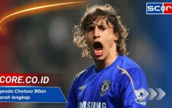 Legenda Chelsea 90an sejarah lengkap para bintang di era keemasan